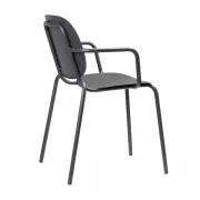 KRZESŁO OGRODOWE SI-SI 2502 ANTRACYTOWE SCAB DESIGN
