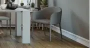 KRZESŁO SALICE JASNOSZARE MIOTTO