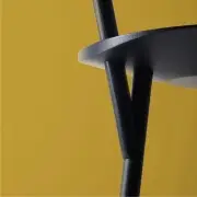 Krzesło Spade ciemnoniebieskie Please Wait to be Seated