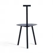 Krzesło Spade ciemnoniebieskie Please Wait to be Seated