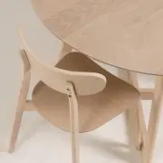 KRZESŁO Safina naturalne KAVE HOME