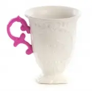 KUBEK I-MUG FUCHSIA SELETTI