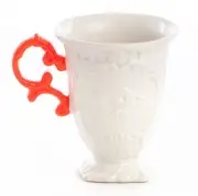 KUBEK I-MUG POMARAŃCZOWY SELETTI