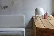 LAMPA STOŁOWA KURAGE FOSCARINI