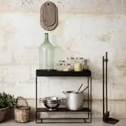 KWIETNIK PLANT BOX Two-Tier JASNOSZARY FERM LIVING