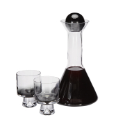 Karafka do whiskey Tank czarna Tom Dixon
