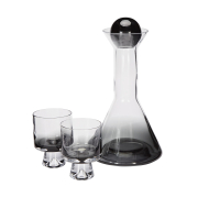 Karafka do whiskey Tank czarna Tom Dixon