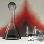 Karafka do whiskey Tank czarna Tom Dixon