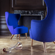 Karafka do whiskey Tank czarna Tom Dixon