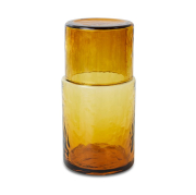 Karafka Tube bursztynowa HKliving