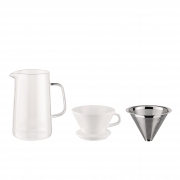 Karafka z filtrem do Slow Coffee Alessi