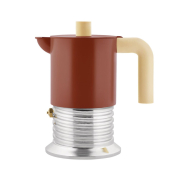 Kawiarka do espresso Vite 150 ml brązowa Alessi