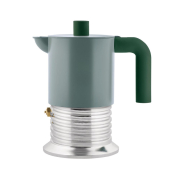Kawiarka do espresso Vite 150 ml zielona Alessi
