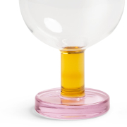 Kieliszek cantine 2 szt. różowy &k Amsterdam