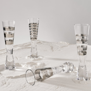 Kieliszek do szampana Tank czarny 2 szt. Tom Dixon
