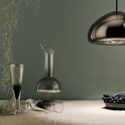 Kieliszek do szampana Tank czarny 2 szt. Tom Dixon