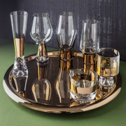 Kieliszek do szampana Tank miedziany 2 szt. Tom Dixon
