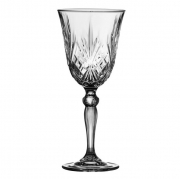 Kieliszki do białego wina Melodia 4 szt. Lyngby Glas