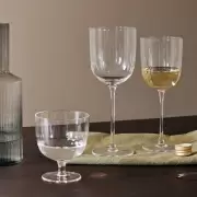 Kieliszki do czerwonego wina Host 2 szt. przezroczyste Ferm Living