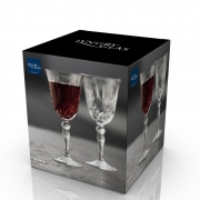 Kieliszki do czerwonego wina Melodia 4 szt. Lyngby Glas