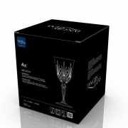 Kieliszki do czerwonego wina Melodia 4 szt. Lyngby Glas