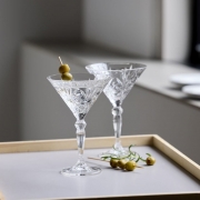 Kieliszki do martini Melodia 4 szt. Lyngby Glas