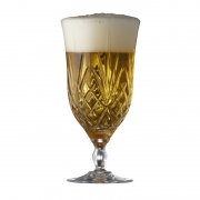 Kieliszki do piwa Melodia 4 szt. Lyngby Glas
