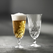 Kieliszki do piwa Melodia 4 szt. Lyngby Glas
