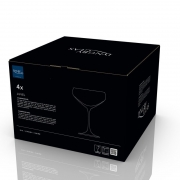 Kieliszki do szampana Juvel 4 szt. Lyngby Glas