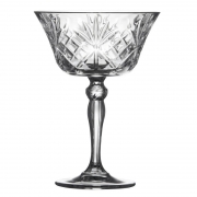 Kieliszki do szampana Melodia 4 szt. Lyngby Glas