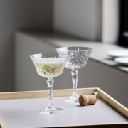 Kieliszki do szampana Melodia 4 szt. Lyngby Glas