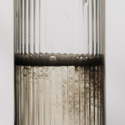 Kieliszki do szampana Ripple Flutes 2 szt. transparentne Ferm Living