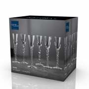 Kieliszki do wódki Paris 6 szt. Lyngby Glas