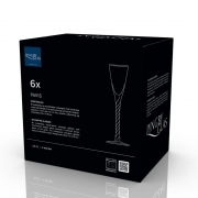 Kieliszki do wódki Paris 6 szt. Lyngby Glas