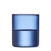Kieliszki do wódki Torino 2 szt. niebieskie Lyngby Glas