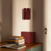 Kinkiet Arcs kasztanowy Hay