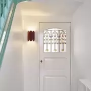Kinkiet Arcs kasztanowy Hay