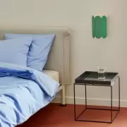 Kinkiet Arcs morska zieleń Hay