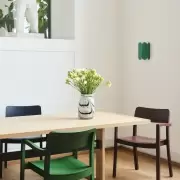 Kinkiet Arcs morska zieleń Hay