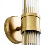 Kinkiet CLARIDGES DOUBLE brass eichholtz
