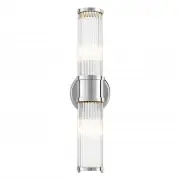 Kinkiet CLARIDGES DOUBLE nickel eichholtz
