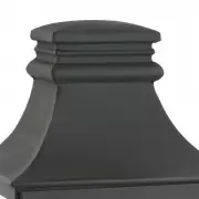 Kinkiet Primo S black zink Eichholtz