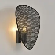 Kinkiet Screen czarny MARKET SET