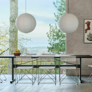 Klosz Paper Shade 50 Cm Biały Hay