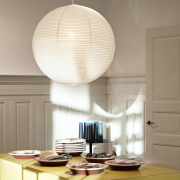 Klosz Paper Shade 80 Cm Biały Hay