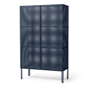 Komoda Perforated large niebieska HAY