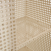 Komoda Perforated large złamana biel HAY