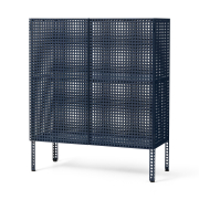 Komoda Perforated medium niebieska HAY