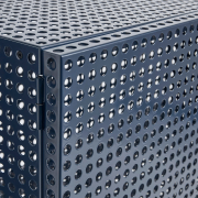 Komoda Perforated medium niebieska HAY