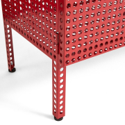 Komoda Perforated small czerwona HAY